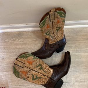 VGC - Frye cowgirl boots